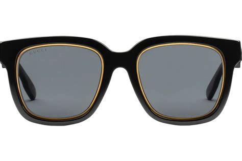 gucci low nose bridge fit sunglasses